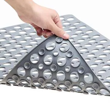 Mantto Non-Slip Bathtub Mat - Extra Soft & Machine Washable