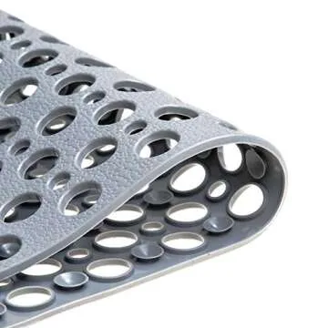 Mantto Non-Slip Bathtub Mat - Extra Soft & Machine Washable