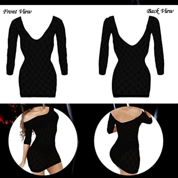 Geyoga 12-Piece Women's Fishnet Lingerie Comfort & Style