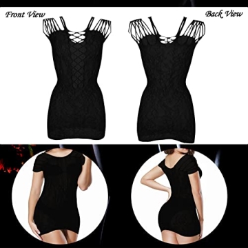 Geyoga 12-Piece Women's Fishnet Lingerie Comfort & Style