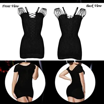 Geyoga 12-Piece Women's Fishnet Lingerie Comfort & Style