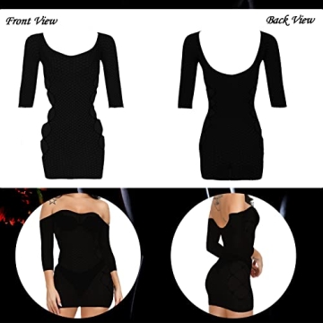 Geyoga 12-Piece Women's Fishnet Lingerie Comfort & Style