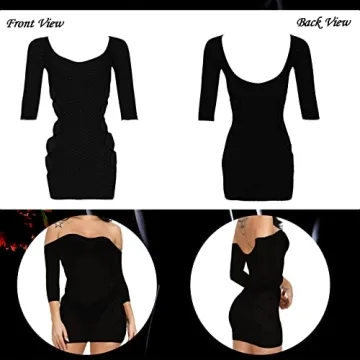 Geyoga 12-Piece Women's Fishnet Lingerie Comfort & Style