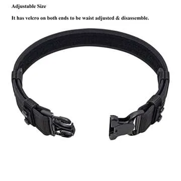Dotacty Duty Belt for Security & Law Enforcement