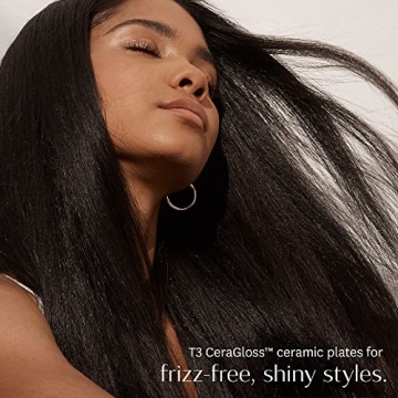 T3 Micro T3 Smooth ID Flat Iron - Perfectly Straight Hair