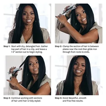 T3 Micro T3 Smooth ID Flat Iron - Perfectly Straight Hair