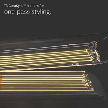 T3 Micro T3 Smooth ID Flat Iron - Perfectly Straight Hair