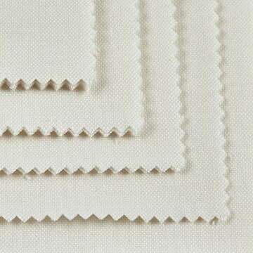 Kona Cotton Snow Charm Squares - 42 Premium 5-inch Fabric Squares