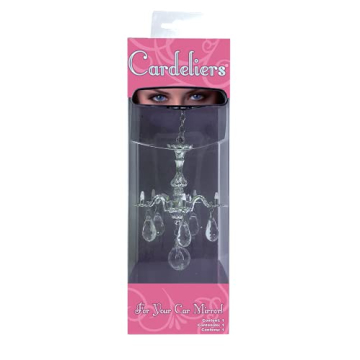 Chroma 48003 Cardelier Auto Ornament Sparkling Elegance