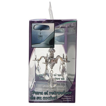 Chroma 48003 Cardelier Auto Ornament Sparkling Elegance