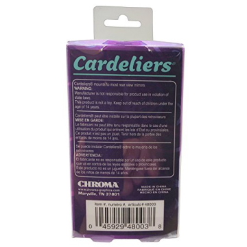 Chroma 48003 Cardelier Auto Ornament Sparkling Elegance