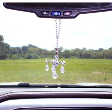 Chroma 48003 Cardelier Auto Ornament Sparkling Elegance