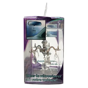 Chroma 48003 Cardelier Auto Ornament Sparkling Elegance