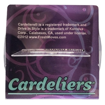 Chroma 48003 Cardelier Auto Ornament Sparkling Elegance