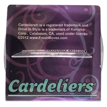 Chroma 48003 Cardelier Auto Ornament Sparkling Elegance