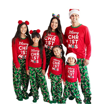The Children's Place,Family Matching Chirstmas Holiday Fleece Pajamas Sets, Adult, Big Kid, Toddler,...