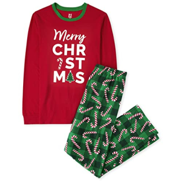 Children's Holiday Matching Christmas Pajamas for Family