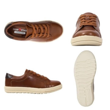 Deer Stags Boy's Joshua Sneaker Comfortable Retro Design