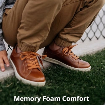 Deer Stags Boy's Joshua Sneaker Comfortable Retro Design