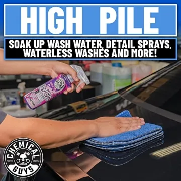 Chemical Guys Professional Microfiber Towels for Detailing