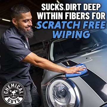Chemical Guys Professional Microfiber Towels for Detailing