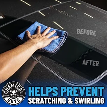 Chemical Guys Professional Microfiber Towels for Detailing