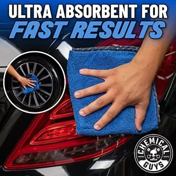 Chemical Guys Professional Microfiber Towels for Detailing