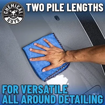 Chemical Guys Professional Microfiber Towels for Detailing