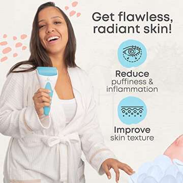 PUR Botanicals Aqua Ice Roller for Face (2 Pack)