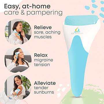 PUR Botanicals Aqua Ice Roller for Face (2 Pack)