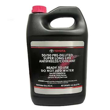 Set of 2 Toyota-Scion Engine Coolant / Antifreeze Genuine 00272SLLC2
