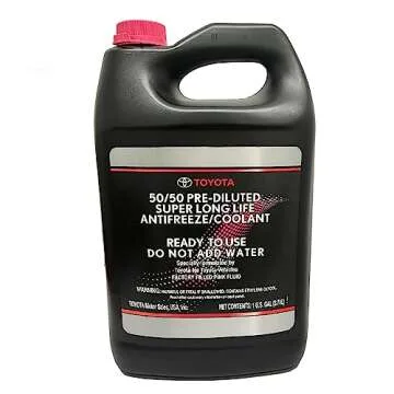Set of 2 Toyota-Scion Engine Coolant / Antifreeze Genuine 00272SLLC2