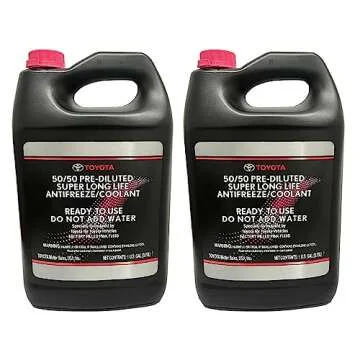 Set of 2 Toyota-Scion Engine Coolant / Antifreeze Genuine 00272SLLC2