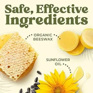 USDA Organic Lip Balm 6-Pack for Healthy Lips