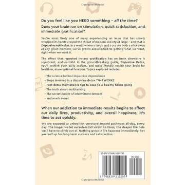 Dopamine Detox: A Step-by-Step Guide to Overcome Addictions, Break Bad Habits, and Stop Obsessive Th...