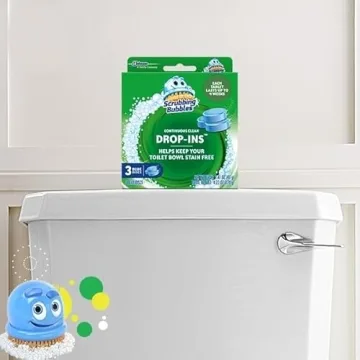 Scrubbing Bubbles Toilet Tablets 4 Weeks Stain Protection