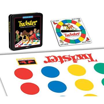 WS Game Company Twister Nostalgia Edition in Collectible Tin