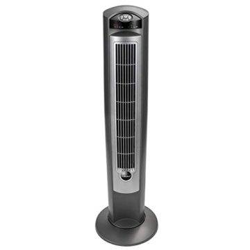 Lasko 42 Inch Wind Curve Tower Fan with Ionizer and Remote