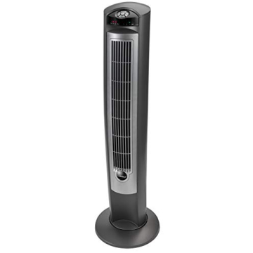 Lasko 42 Inch Wind Curve Tower Fan with Ionizer and Remote