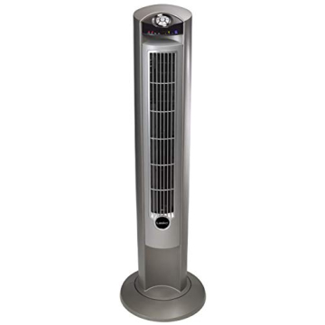 Lasko 42 Inch Wind Curve Tower Fan with Ionizer and Remote
