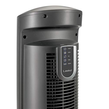 Lasko 42 Inch Wind Curve Tower Fan with Ionizer and Remote