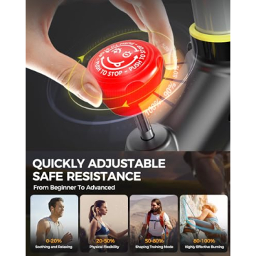 pooboo Indoor Cycling Bike with Monitor and Comfort Seat