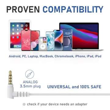 LUDOS Zenith Wired Earbuds with Microphone and Warranty