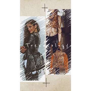 Trendeology Moto Jacket Design Bike Vegan Leather Fringed Saddle Bag Fashion Backpack Purse