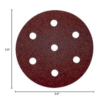 Festool 499082 Rubin 2 P150 Grit RO 90 3-1/2-Inch (90mm) Diameter Abrasive Sanding Discs, 50-Pack