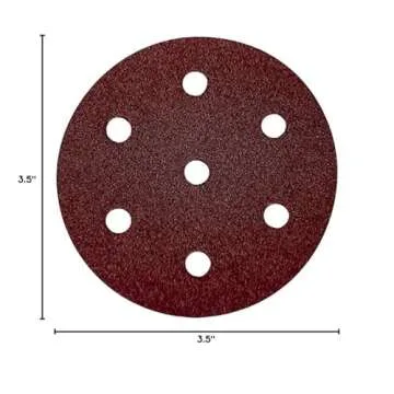 Festool 499082 Rubin 2 P150 Grit RO 90 3-1/2-Inch (90mm) Diameter Abrasive Sanding Discs, 50-Pack