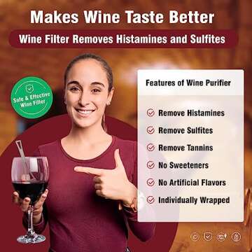 Wine Purifier Wands for Headache-Free Enjoyment