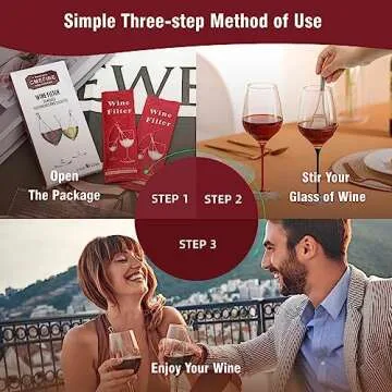 Wine Purifier Wands for Headache-Free Enjoyment