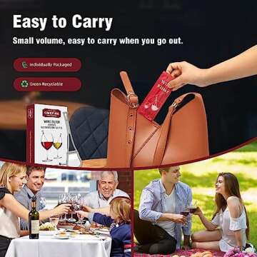 Wine Purifier Wands for Headache-Free Enjoyment