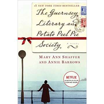 [By Mary Ann Shaffer ] The Guernsey Literary and Potato Peel Pie Society: A Novel (Hardcover)【2018...